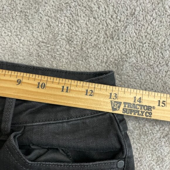 NWOT Wrangler Boot cut Jeans Women's Size 4/27 Black - Picture 4 of 8